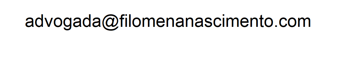 advogada at filomenanascimento dot com